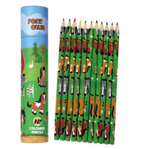 Pony Club Stationery | Licensed Pony Colouring Pencils Set.